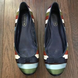 COACH ballet flats